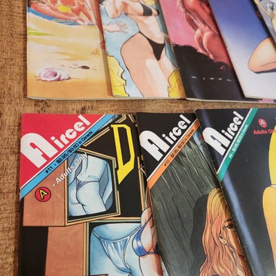 Debbie Does Dalls #1-11 Adult Comics - Image 3 of 3