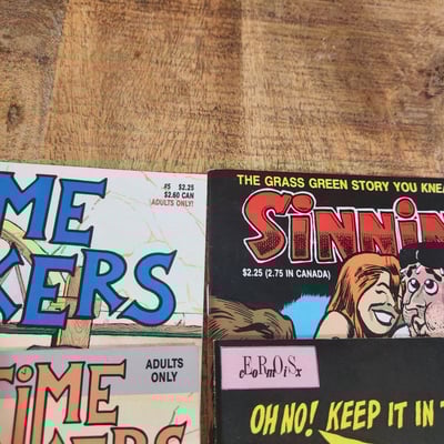 Eros Comics Lot Adults Only - Image 2 of 3