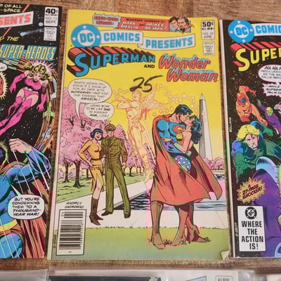DC Comics Presents #13 32 43 44 56 59 Annual 2 - Image 2 of 6