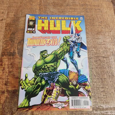 Incredible Hulk #449 - Image 1 of 4