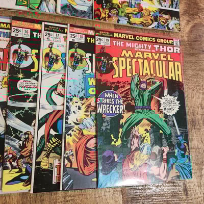 Marvel Spectacular #2, 4-11, 14-19 - Image 4 of 6