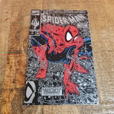 Spiderman #1 Silver Cover - Image 1 of 2