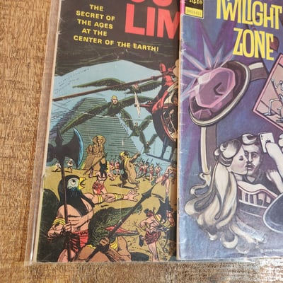 Dell & Gold Key Sci-Fi Comics - Image 2 of 5