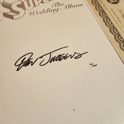 Superman #47 signed Dan Jergens - Image 2 of 3