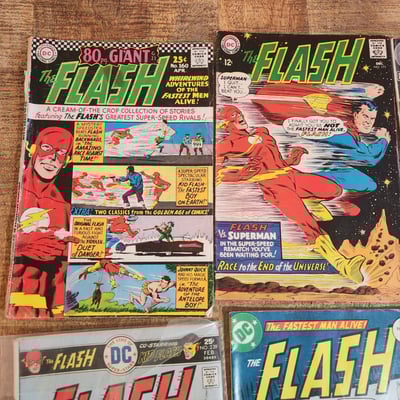 The Flash Silver and Bronze Age Lot - Image 2 of 5
