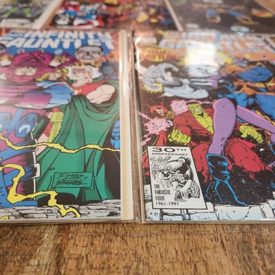 Infinity Gauntlet #2-6 - Image 4 of 4