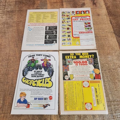 Mighty Thor #109 202 208 212 - Image 4 of 5