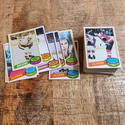 1980 O-Pee-Chee Hockey Cards - Image 1 of 4