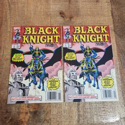 Black Knight #1 (2 copies) - Image 1 of 3
