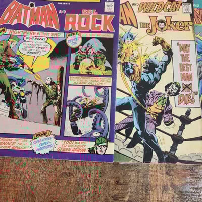 Brave and the Bold Comic Lot - Image 3 of 6