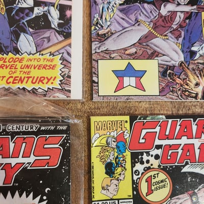 Guardians of the Galaxy Lot - Image 3 of 5