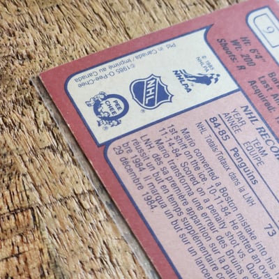 Mario Lemieux Rookie Card - Image 7 of 8