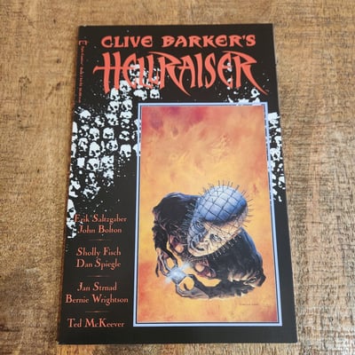 Clive Barker's Hellraiser TPB - Image 1 of 2