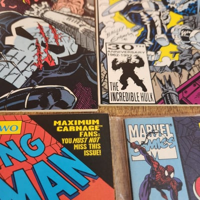 Amazing Spiderman #331 359 384 364 - Image 2 of 4