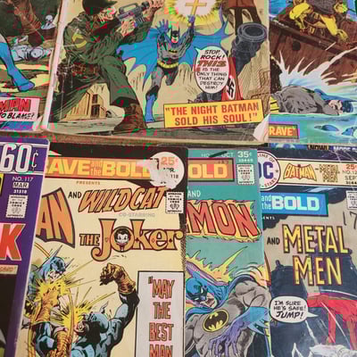 Brave and the Bold Comic Lot - Image 2 of 6