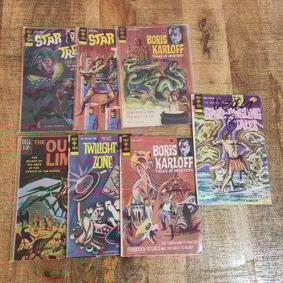 Dell & Gold Key Sci-Fi Comics - Image 1 of 5