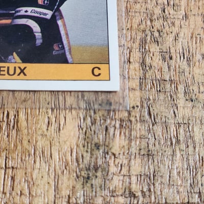 Mario Lemieux Rookie Card - Image 3 of 8