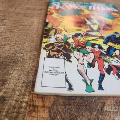 Marvel and DC Present #1 - Image 2 of 3