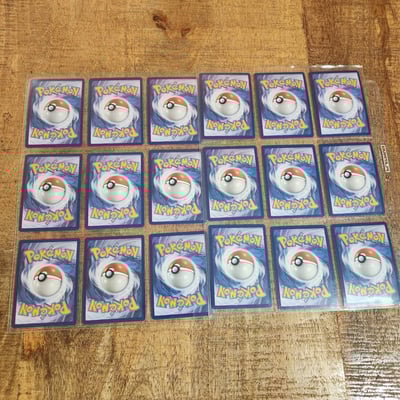 18 Pokemon foil cards - Image 2 of 2