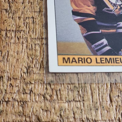 Mario Lemieux Rookie Card - Image 2 of 8