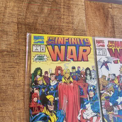 Infinity War #1-6 - Image 4 of 5