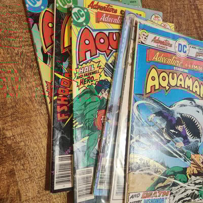 Adventure Comics #389 402 435 441-444 446 448 450-452 - Image 4 of 7