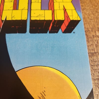 Incredible Hulk #340 - Image 2 of 4