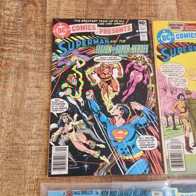 DC Comics Presents #13 32 43 44 56 59 Annual 2 - Image 3 of 6