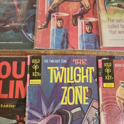 Dell & Gold Key Sci-Fi Comics - Image 3 of 5