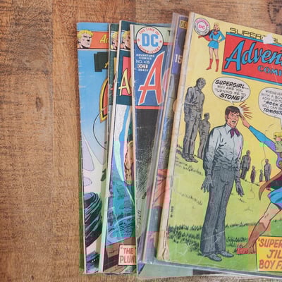 Adventure Comics #389 402 435 441-444 446 448 450-452 - Image 7 of 7