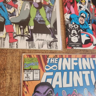 Infinity Gauntlet #2-6 - Image 2 of 4