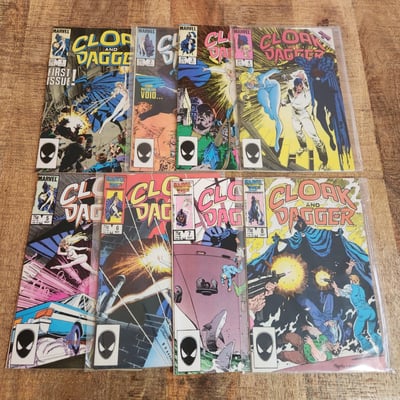 Cloak and Dagger #1-8 - Image 1 of 4
