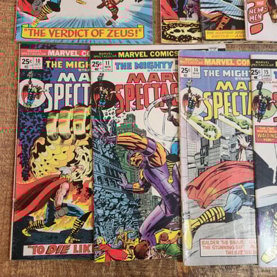 Marvel Spectacular #2, 4-11, 14-19 - Image 6 of 6