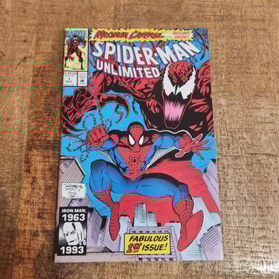 Spiderman Unlimited #1 - Image 1 of 2