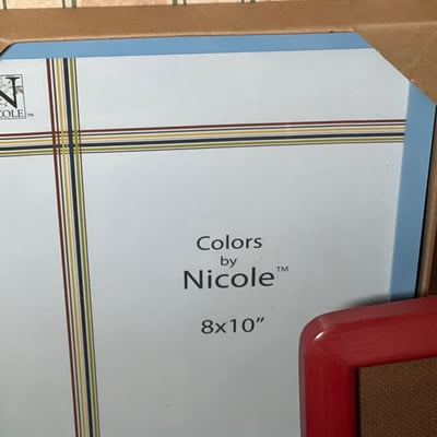 Assorted Picture Frames and Memory Books - Image 3 of 6