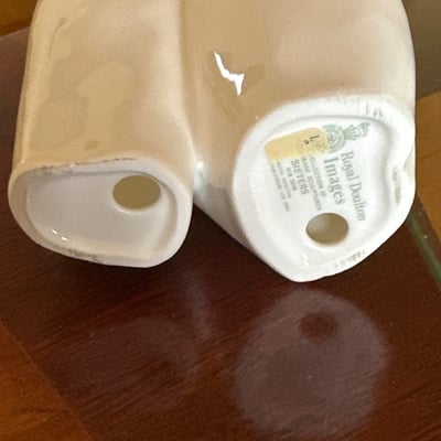 Mikasa Crystal Angel, Royal Doulton figurine, more  - Image 8 of 15