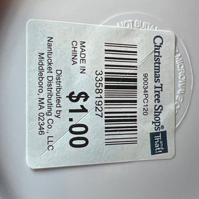 Noritake Ceramic dinnerware set with blue floral borders and more dishes - Image 9 of 9