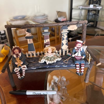 Mikasa Crystal Angel, Royal Doulton figurine, more  - Image 14 of 15