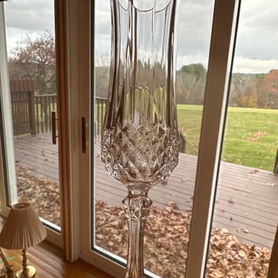 Crystal stemware  - Image 7 of 7