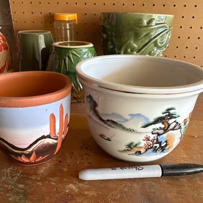 Ceramic Planters  - Image 12 of 13