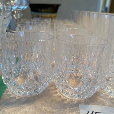 Crystal Glasses - Image 5 of 6