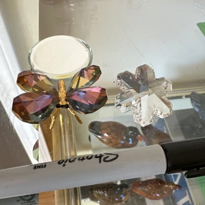 Orrefors Crystal Figurine, More  - Image 14 of 19