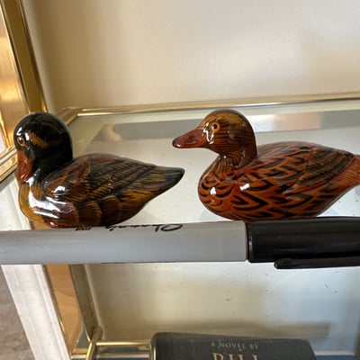 Ceramic Ducks  - Image 9 of 10