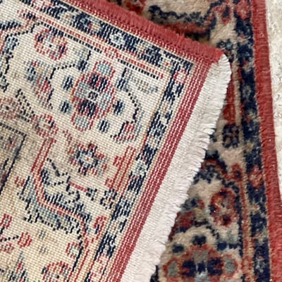 Oriental-style hallway rugs - Image 5 of 8