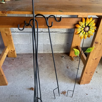 Set of wrought-iron garden trellises, More  - Image 2 of 9