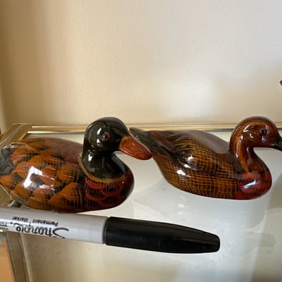 Ceramic Ducks  - Image 7 of 10