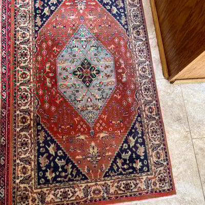 Oriental-style hallway rugs - Image 4 of 8