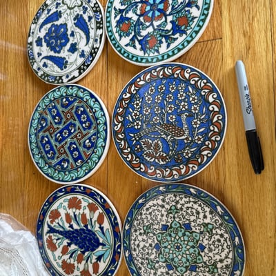 Trivets, Pitchers, Napkin Rings, More  - Image 2 of 12