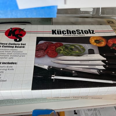 Breville hot tray, cheese set, and gadget organizer - Image 6 of 6