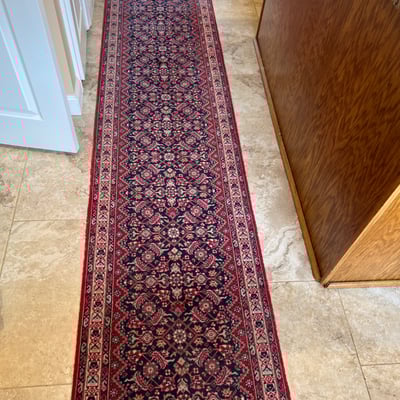 Oriental-style hallway rugs - Image 8 of 8
